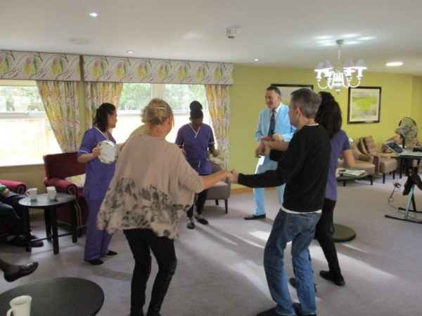 Our staff on an activities day at The Porterbrook Care Home