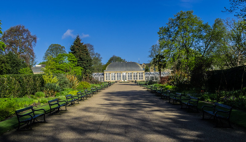 Sheffield Botanical Gardens near The Porterbrook Care Home