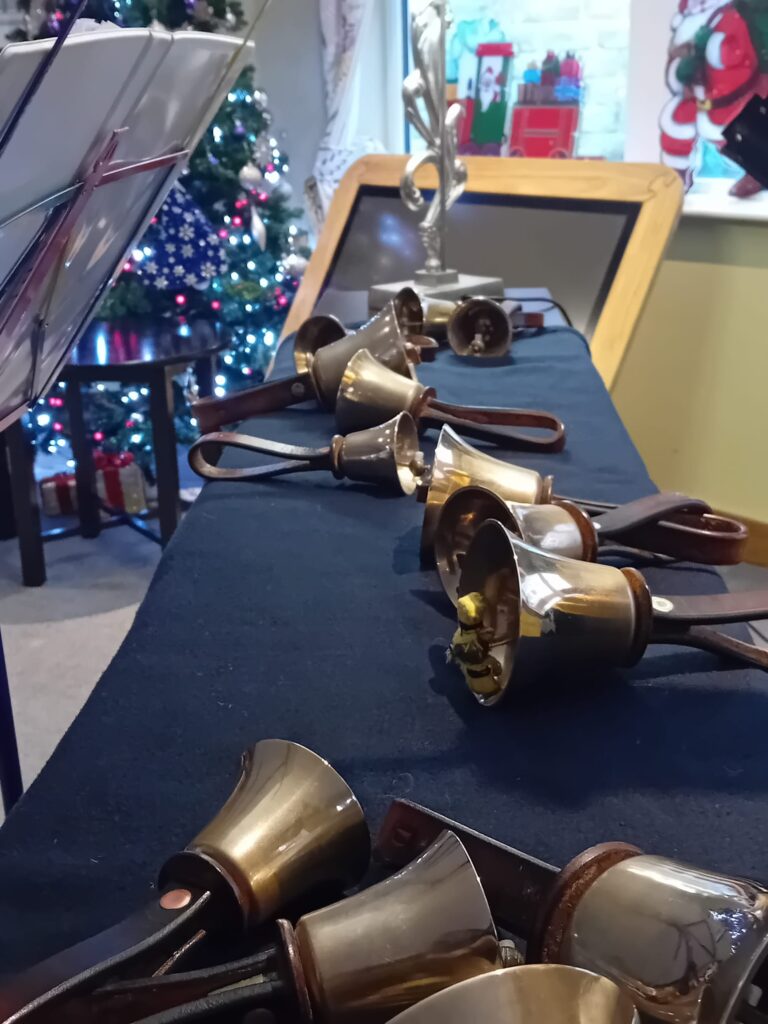 A selection of ringing bells