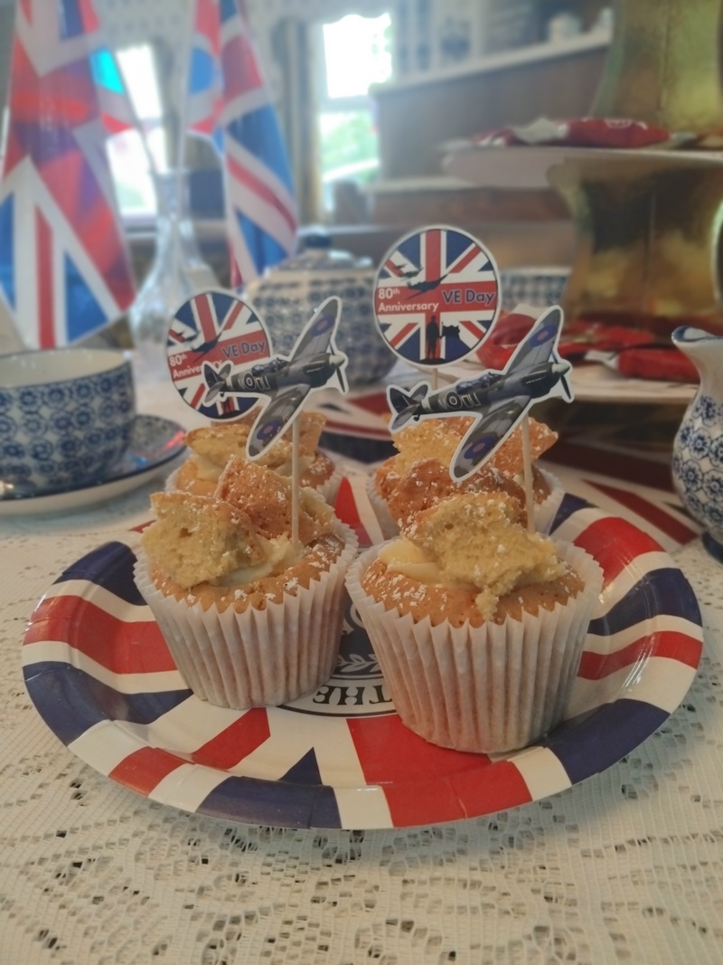 cupcakes for VE day