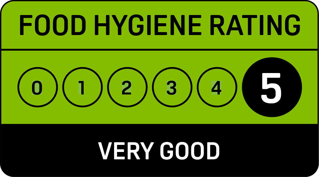 food hygiene rating of 5
