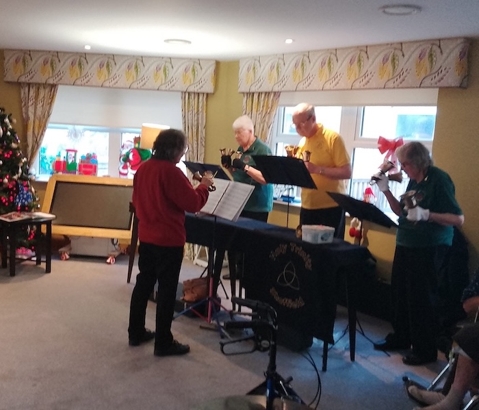 holy trinity bell ringing group